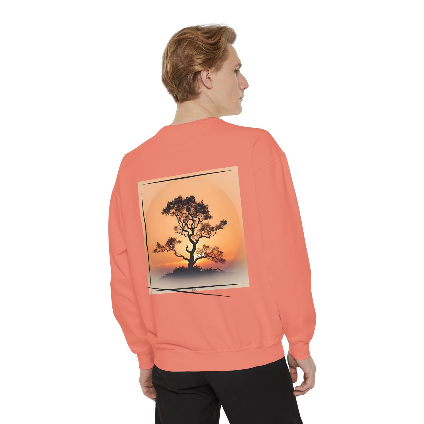 Tree in the Sunset Sweatshirt