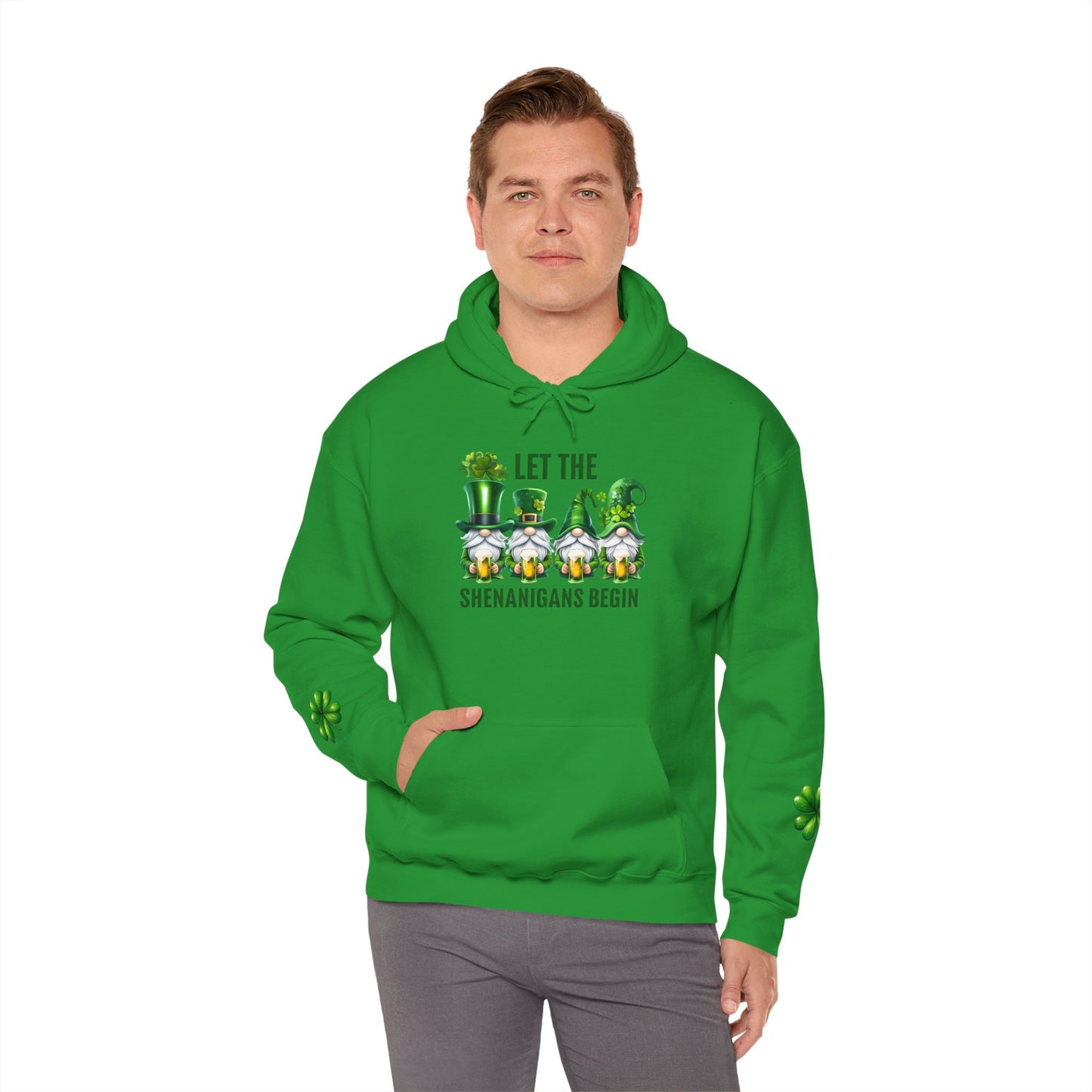 St. Patty's Day Hooded Sweatshirt