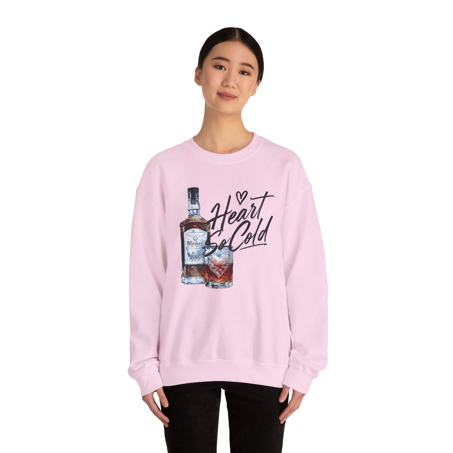 Heart So Cold Crewneck Sweatshirt