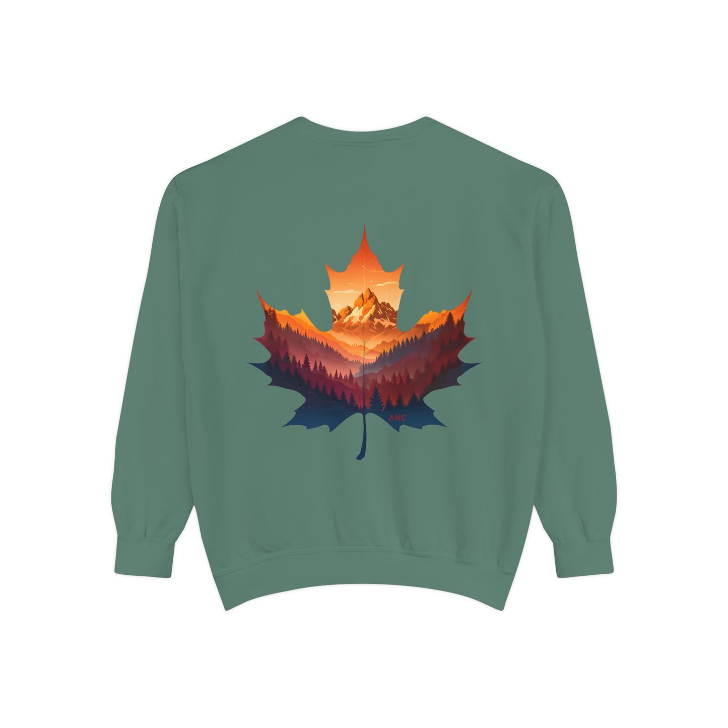 Fall Leaf Sweatshirt