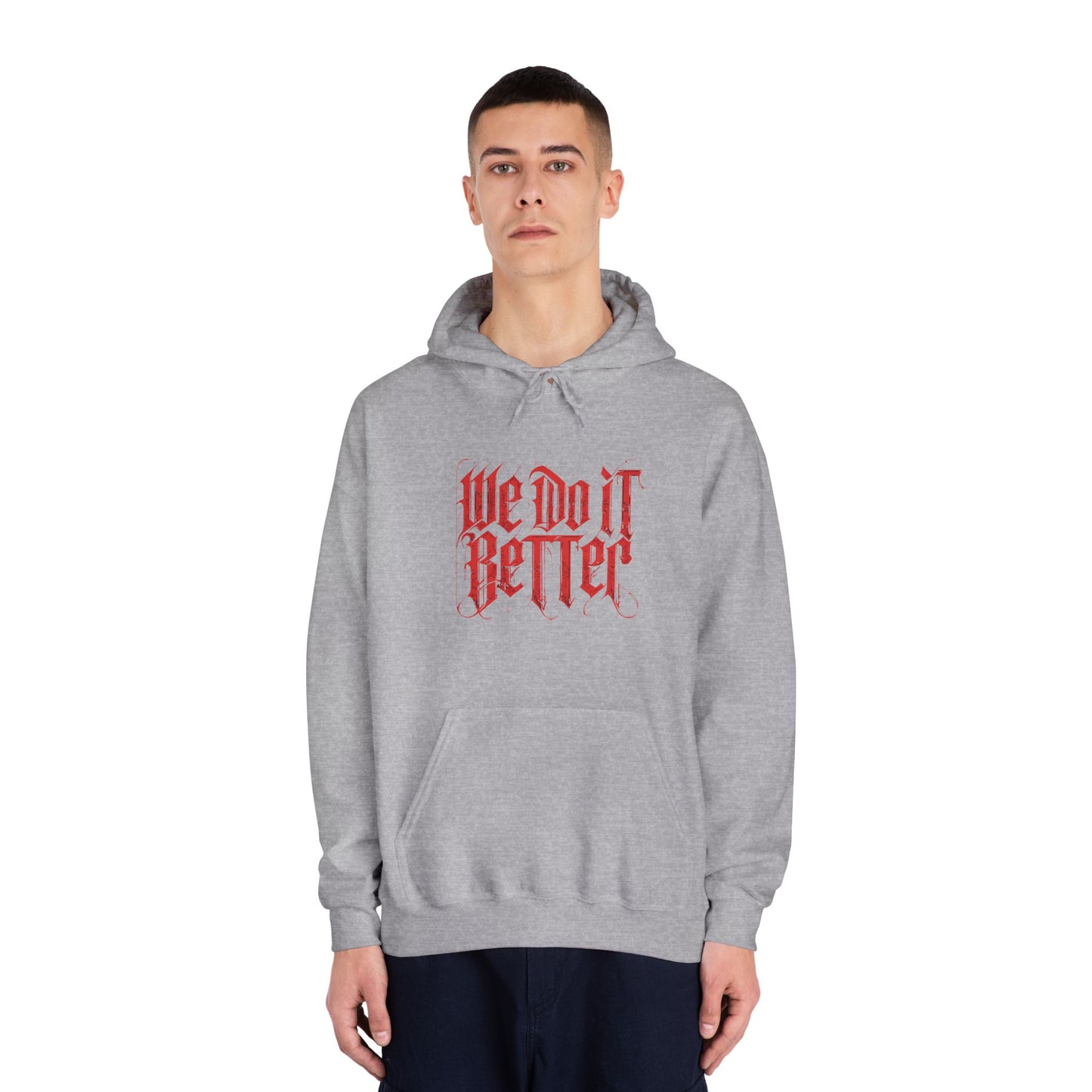 Faith Over Fear Hooded Sweatshirt