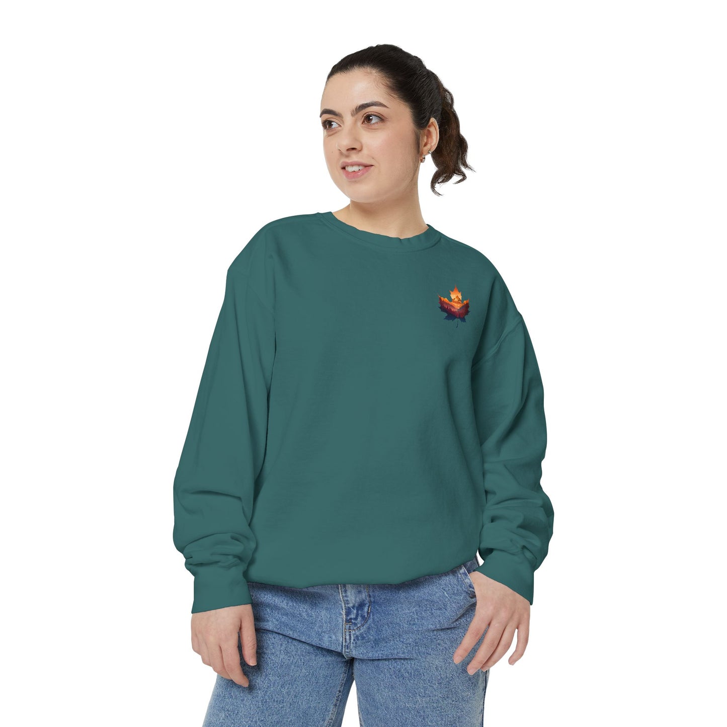 Fall Leaf Sweatshirt