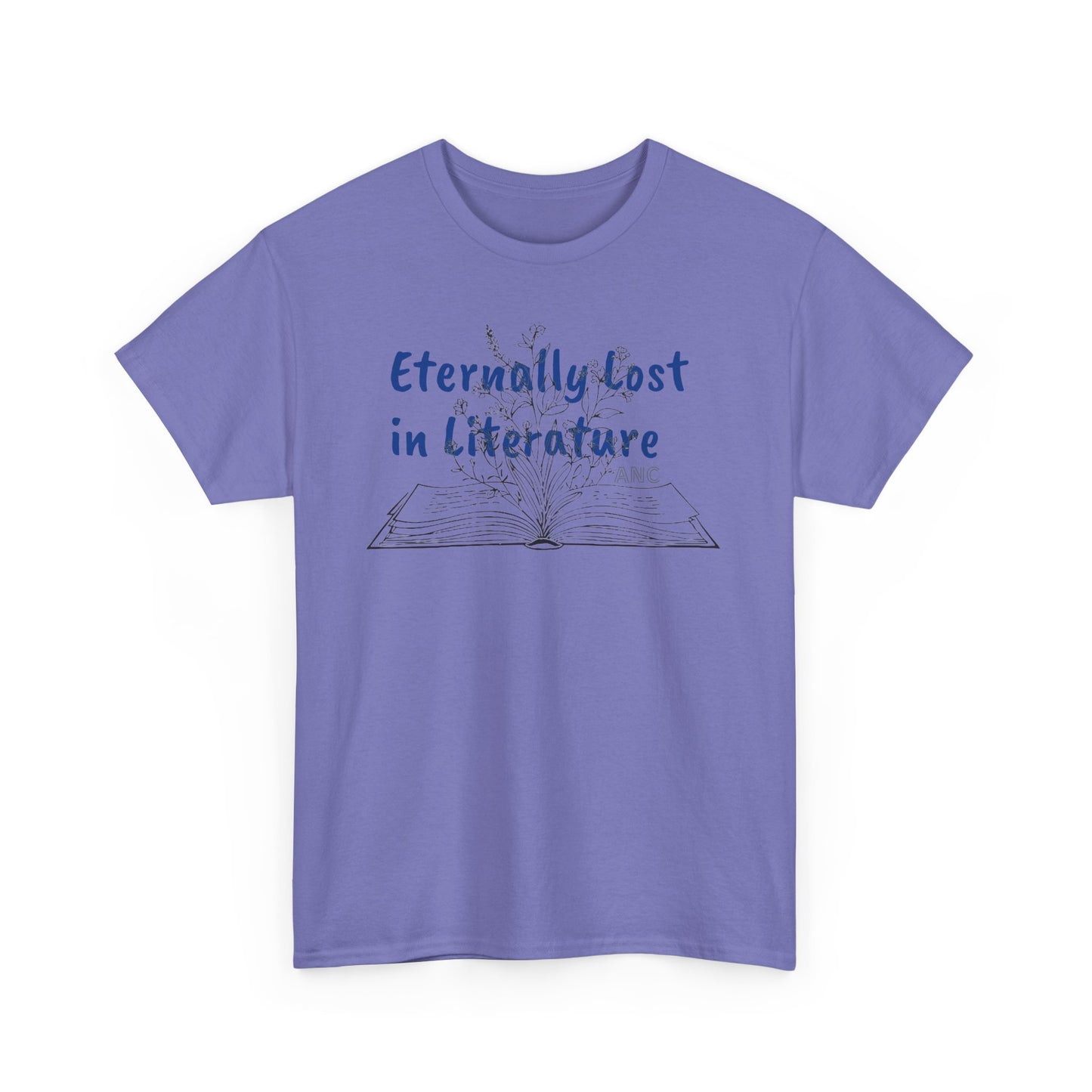 Lost In Literature Heavy Cotton Tee