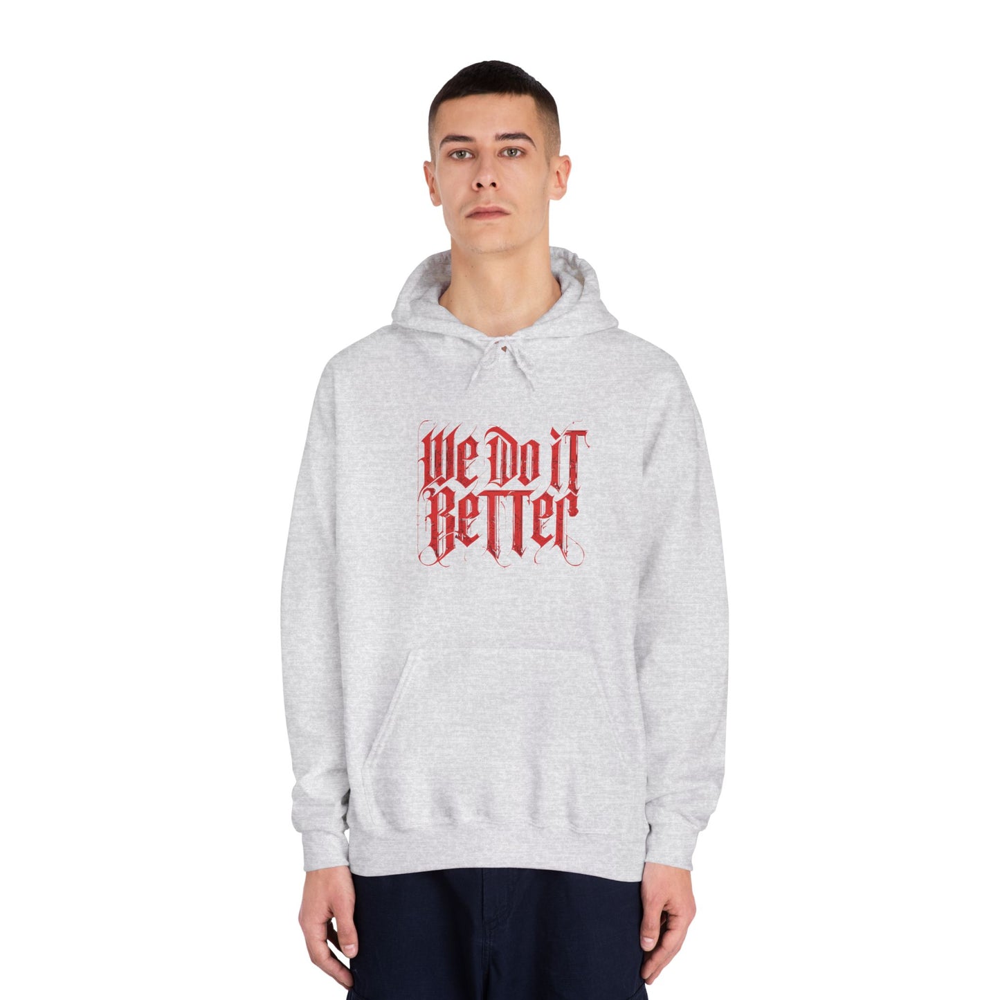 Faith Over Fear Hooded Sweatshirt