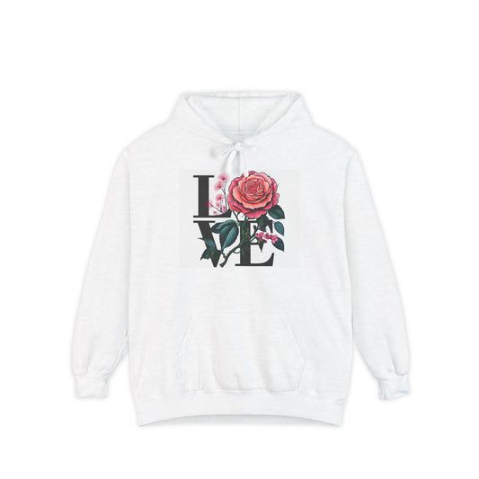 Love rose Hoodie