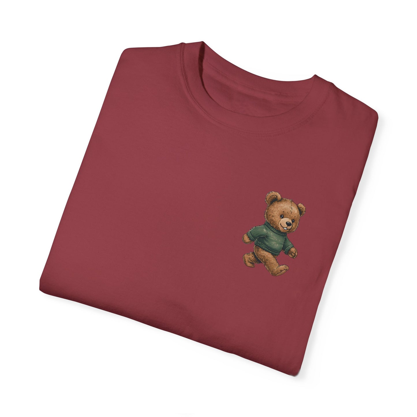 On My Way Bear T-shirt