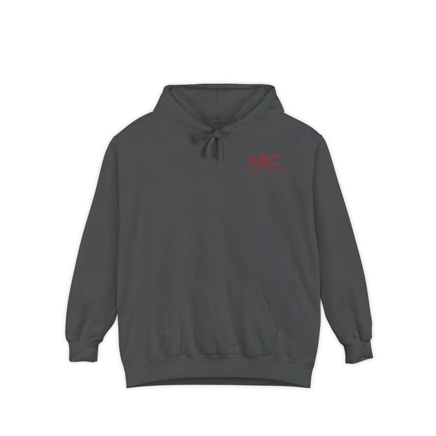 Red Smoke Hoodie