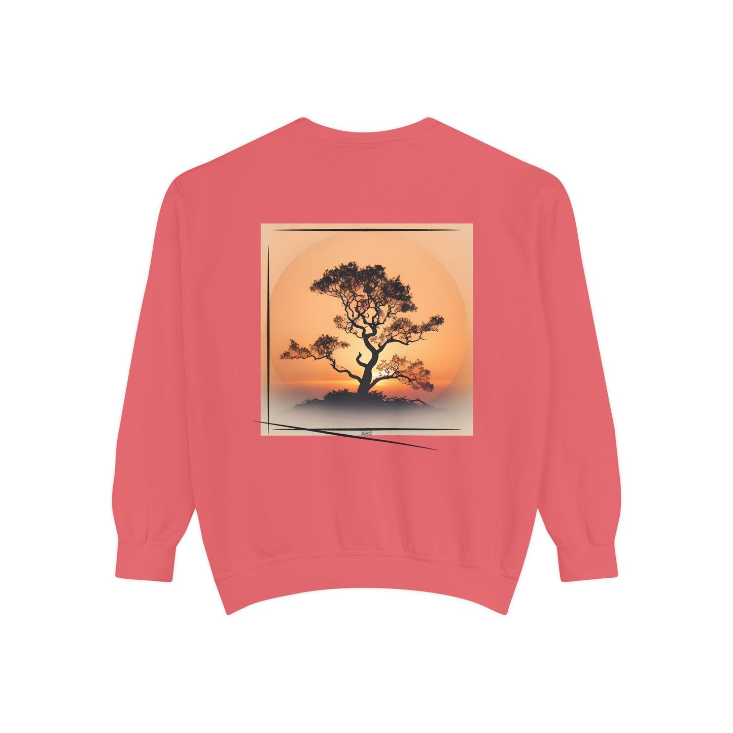 Tree in the Sunset Sweatshirt