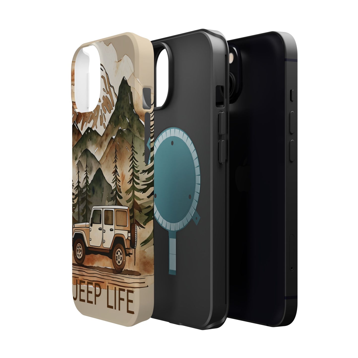 iPhone 13-16 Magnetic Tough Cases