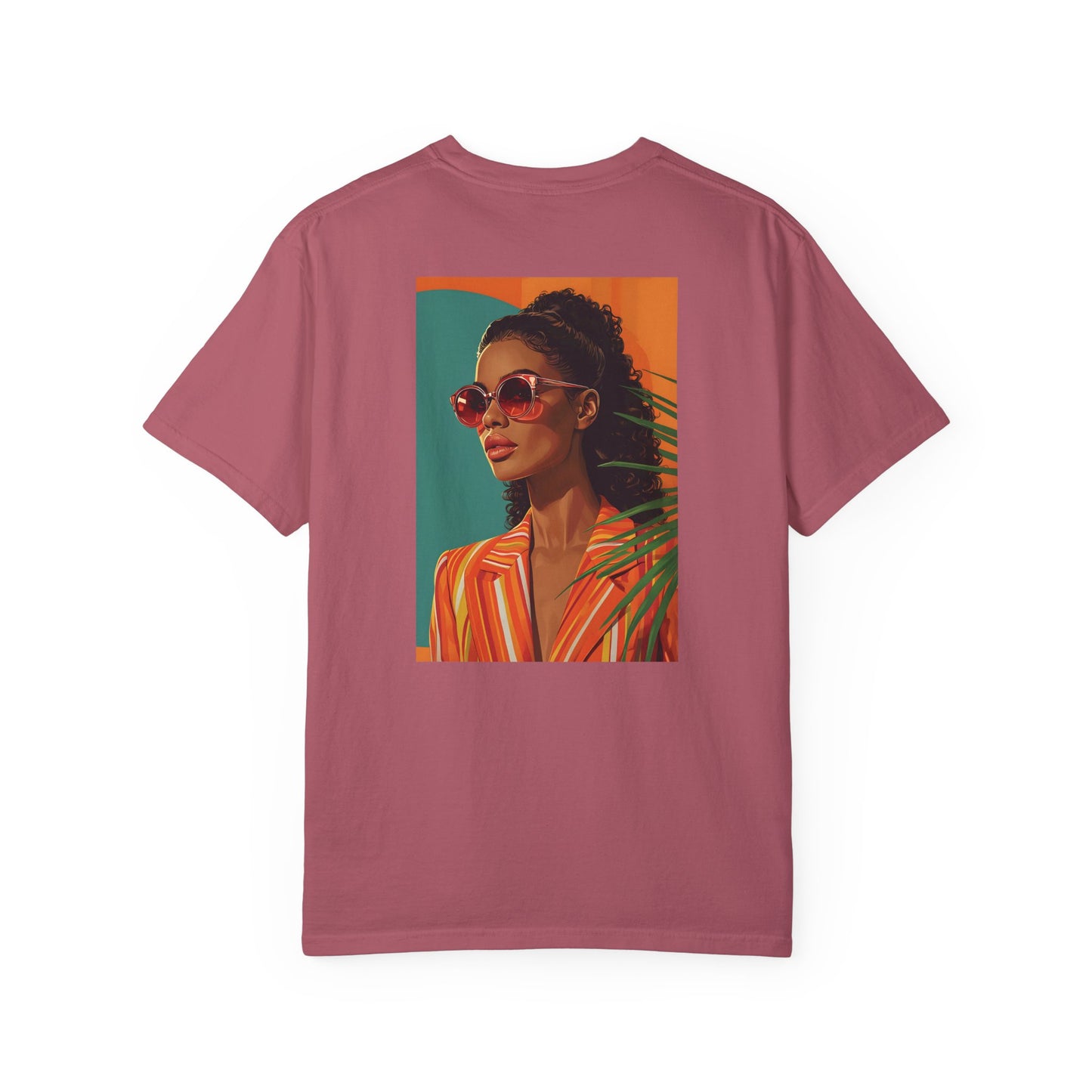 Woman With Sunglasses T-shirt