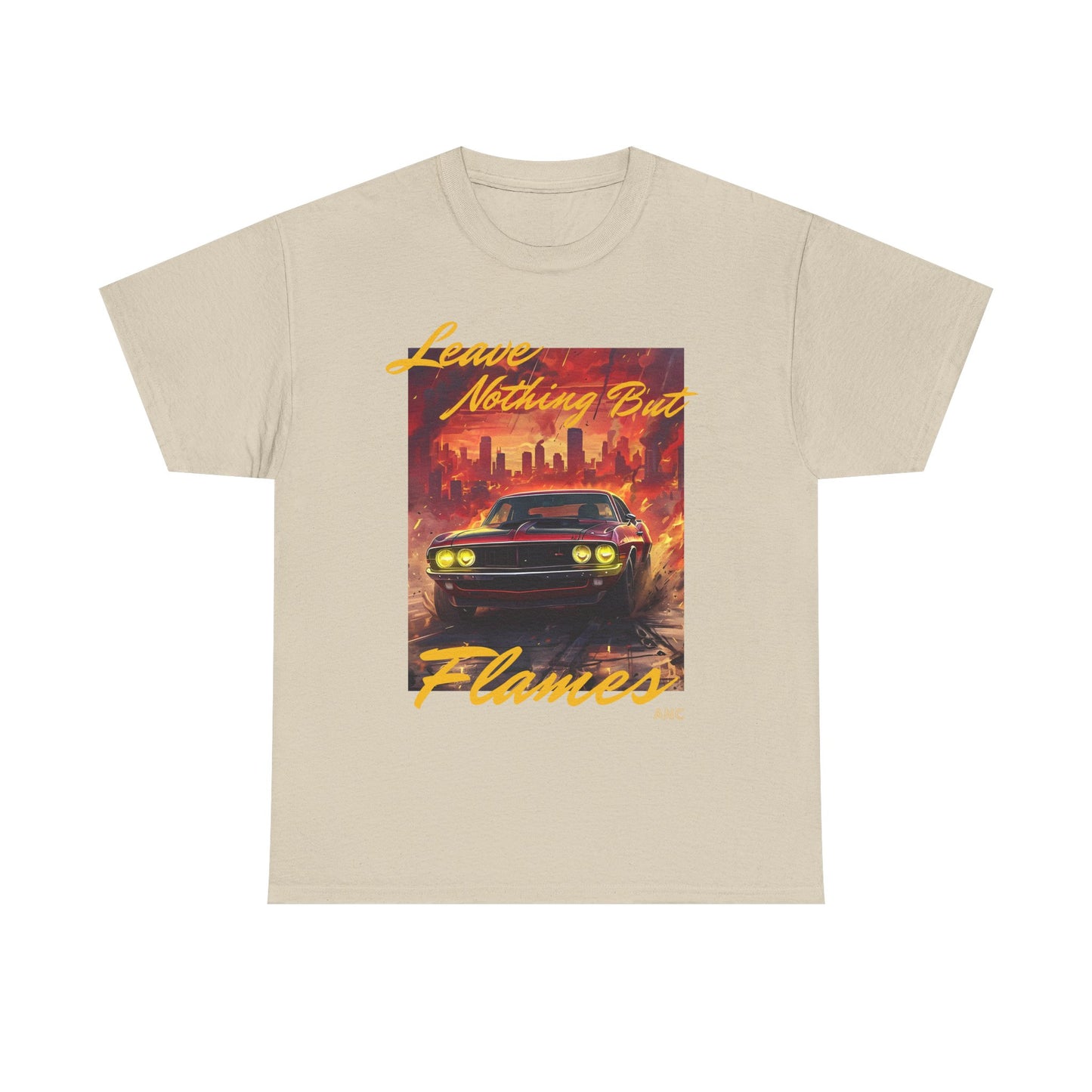 Nothing but flames Heavy Cotton Tee