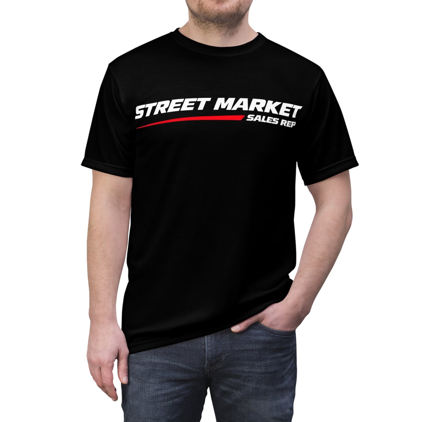 Street Market Sales Rep Tee