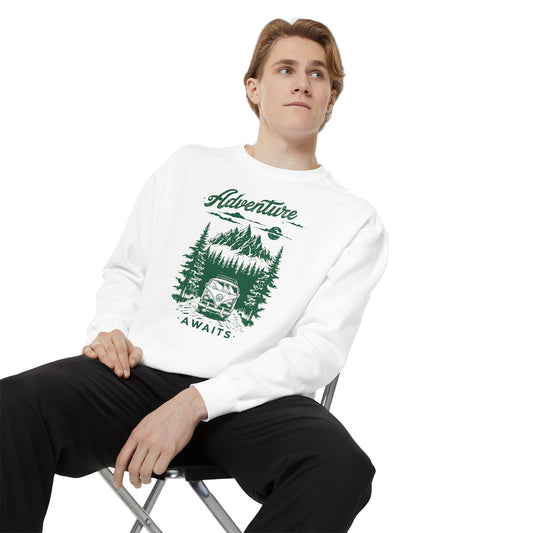 Adventure Awaits Sweatshirt