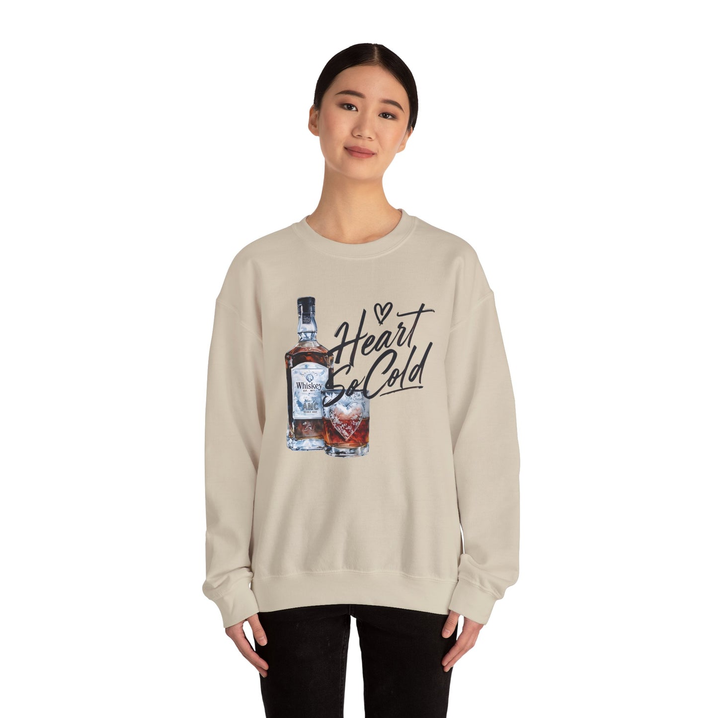 Heart So Cold Crewneck Sweatshirt