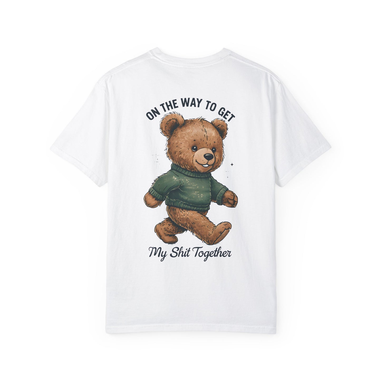 On My Way Bear T-shirt