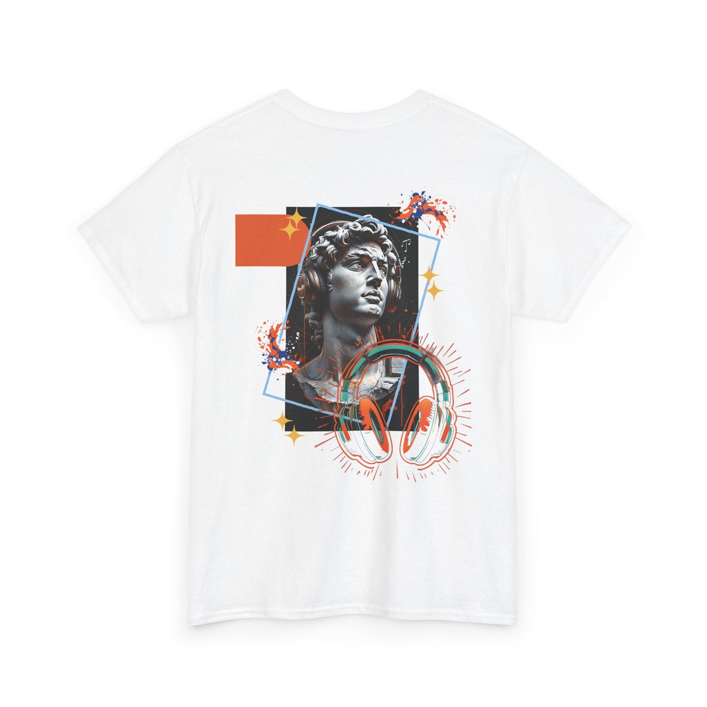 Music Heavy Cotton Tee