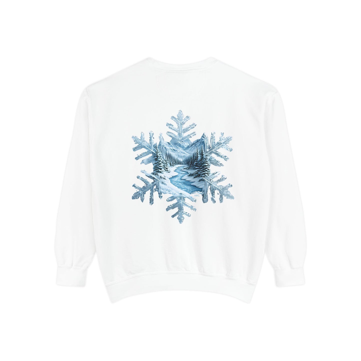 Winter Snow Sweatshirt