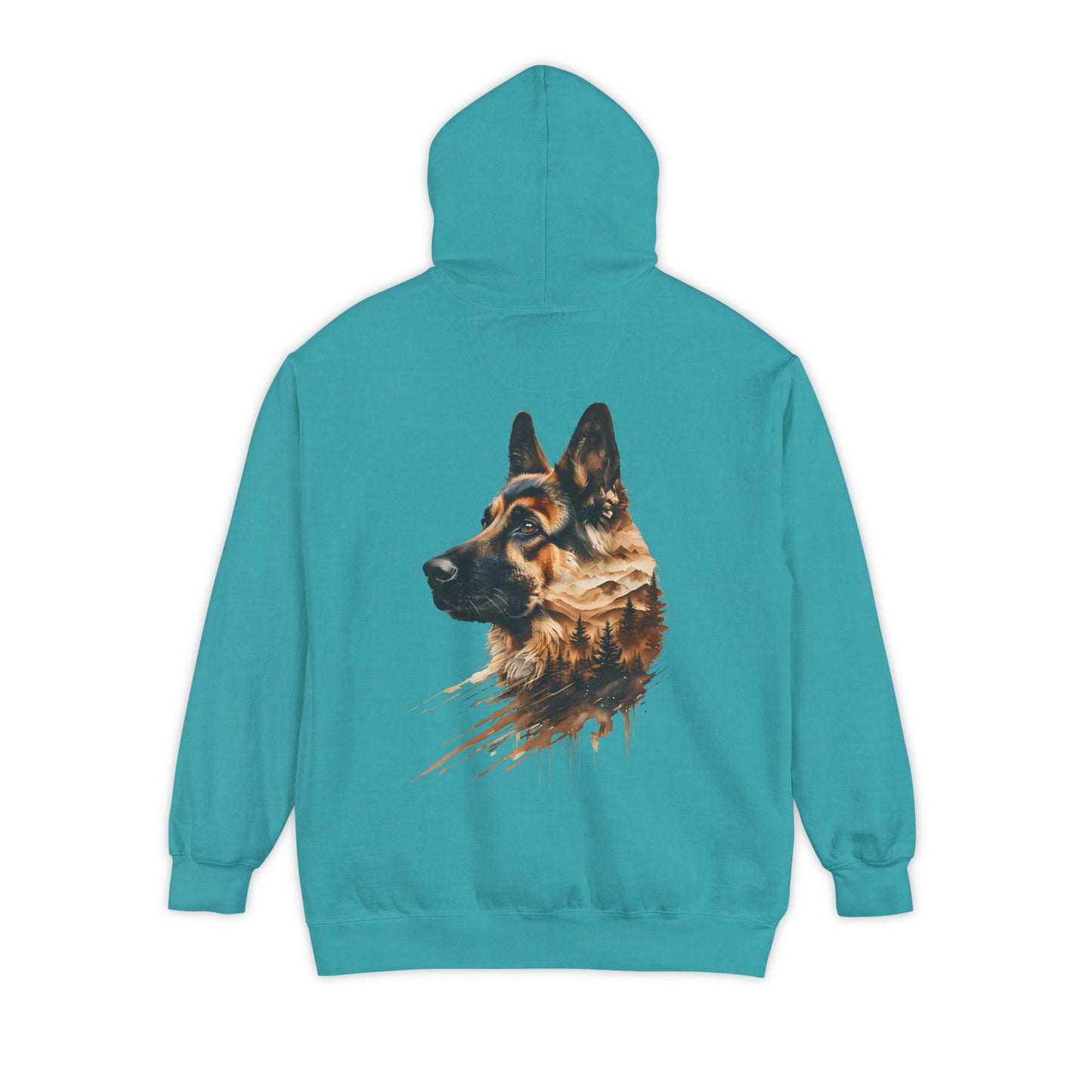 German Shepard Adventure Hoodie