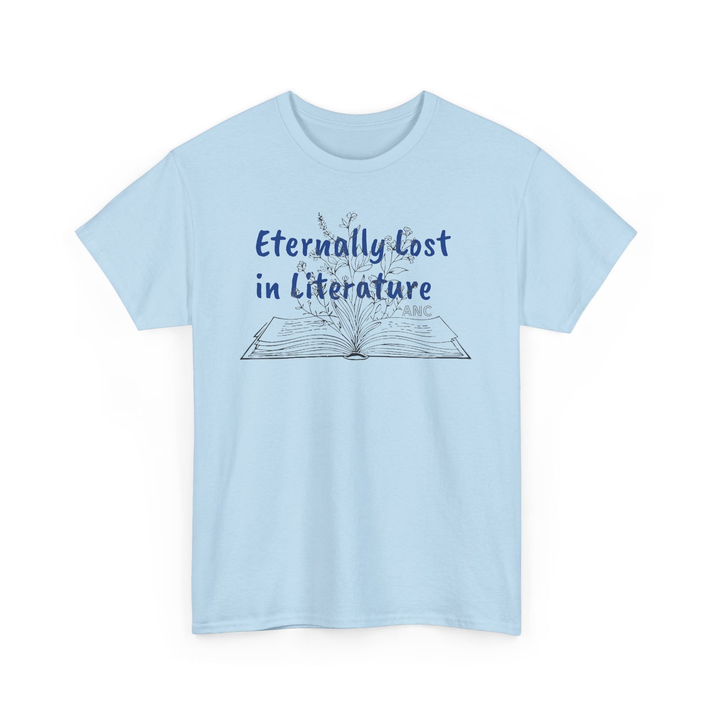 Lost In Literature Heavy Cotton Tee