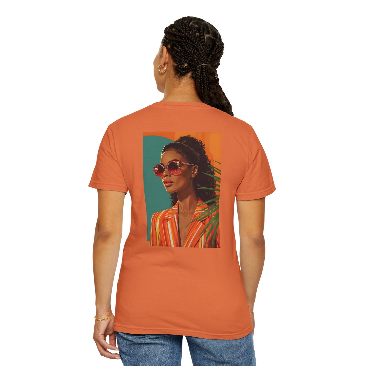 Woman With Sunglasses T-shirt