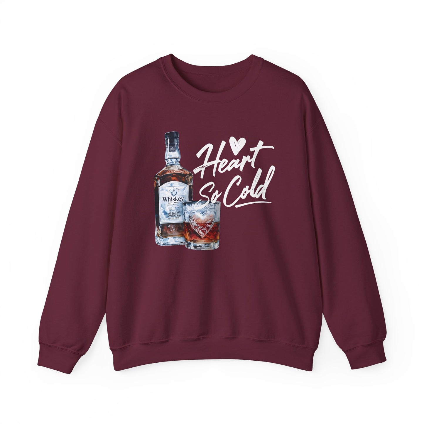 Heart So Cold Crewneck Sweatshirt