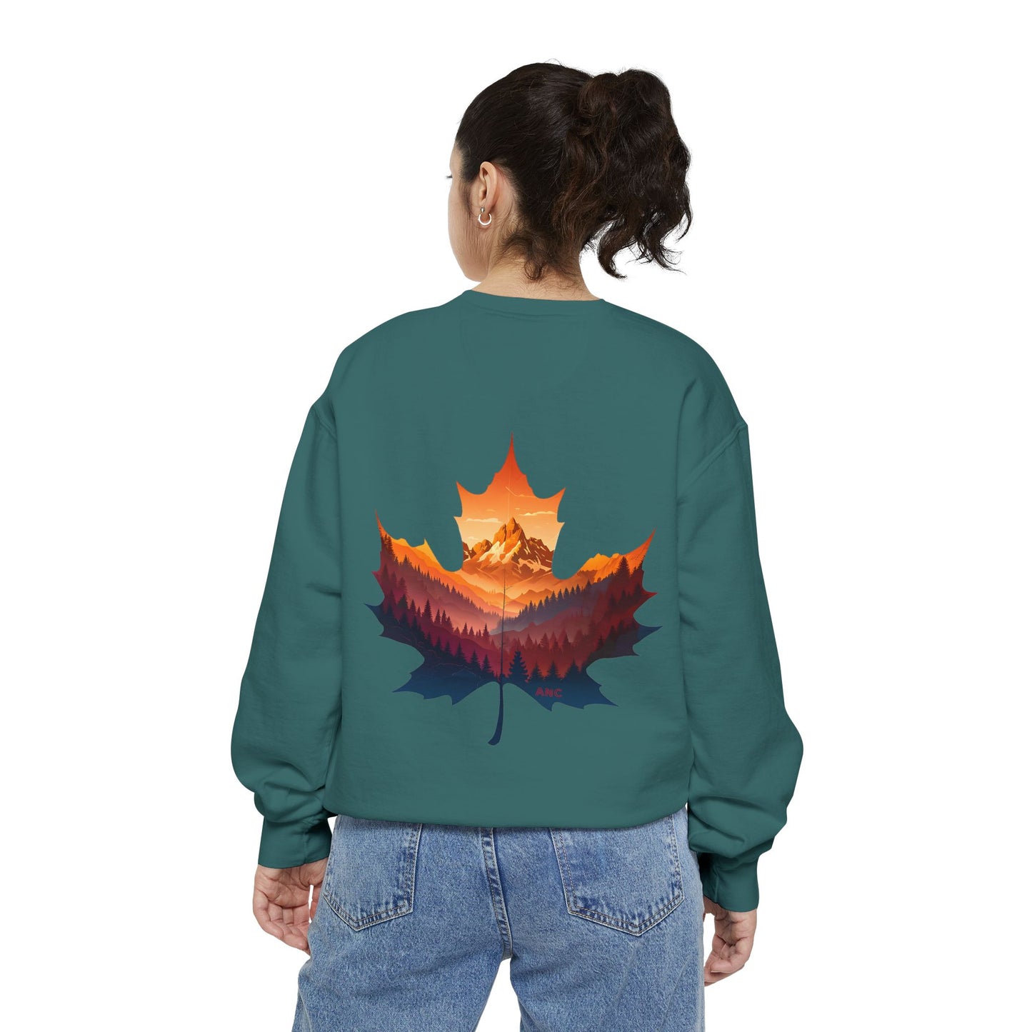 Fall Leaf Sweatshirt