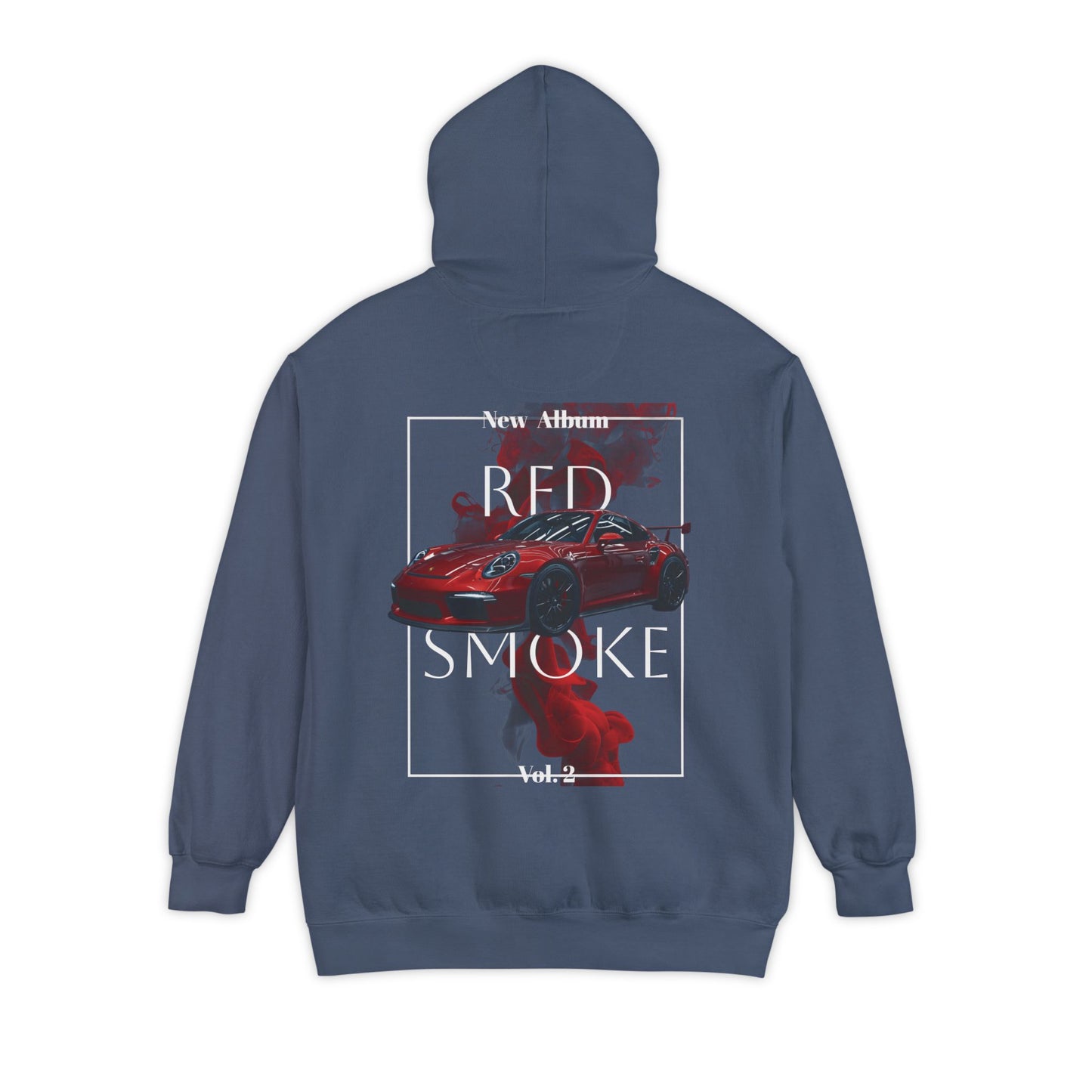 Red Smoke Hoodie