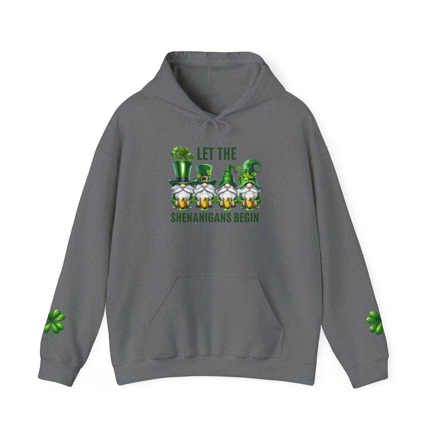 St. Patty's Day Hooded Sweatshirt