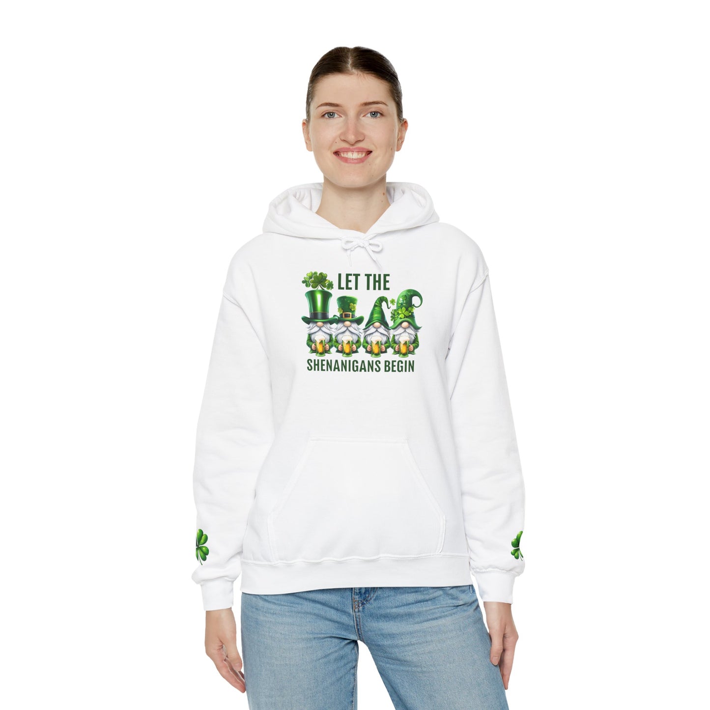 St. Patty's Day Hooded Sweatshirt