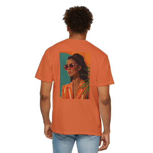 Woman With Sunglasses T-shirt