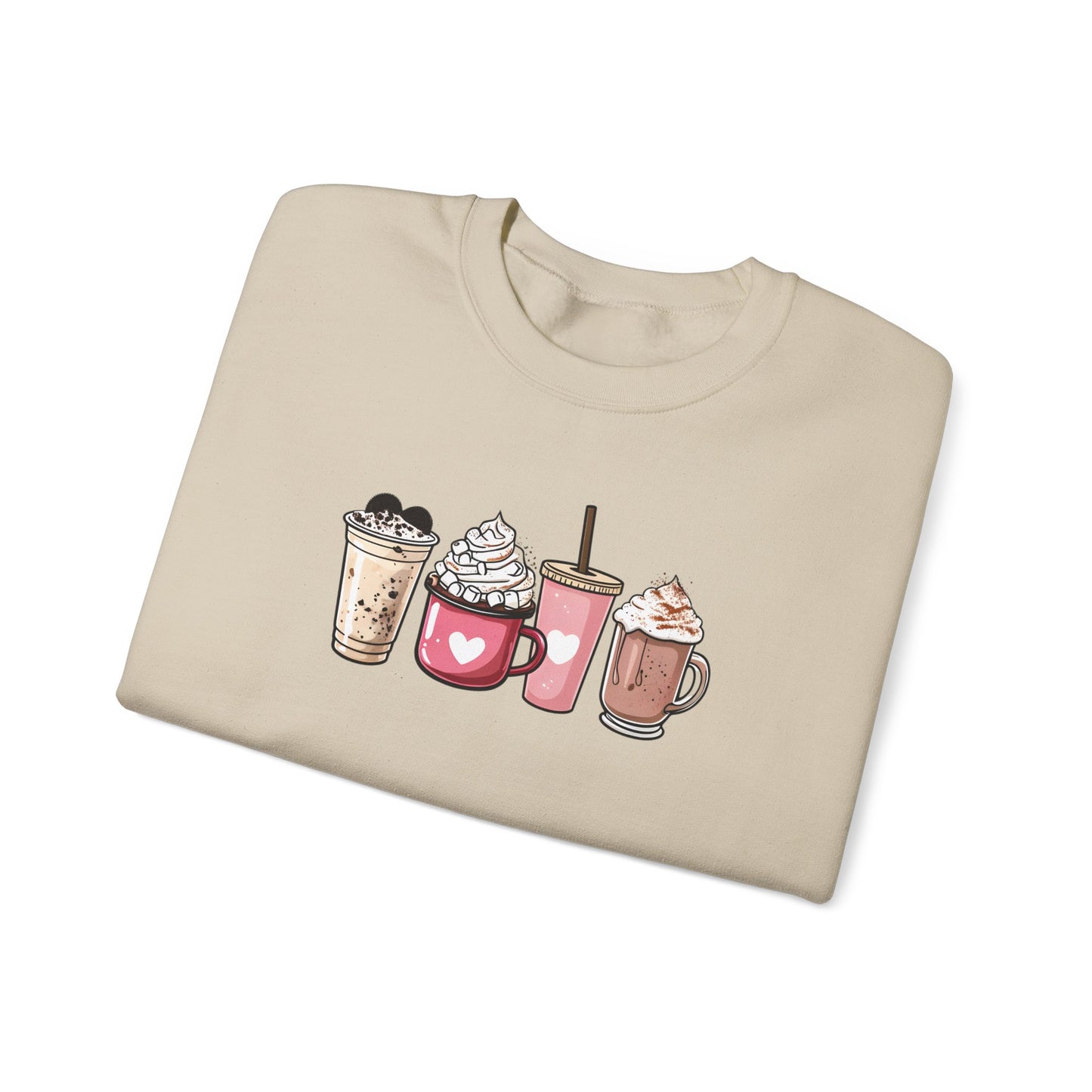 Love Coffee Crewneck Sweatshirt