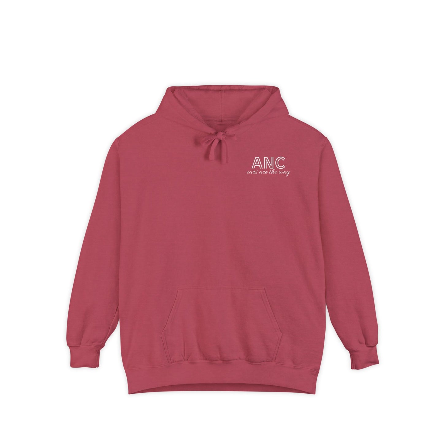 Red Smoke Hoodie