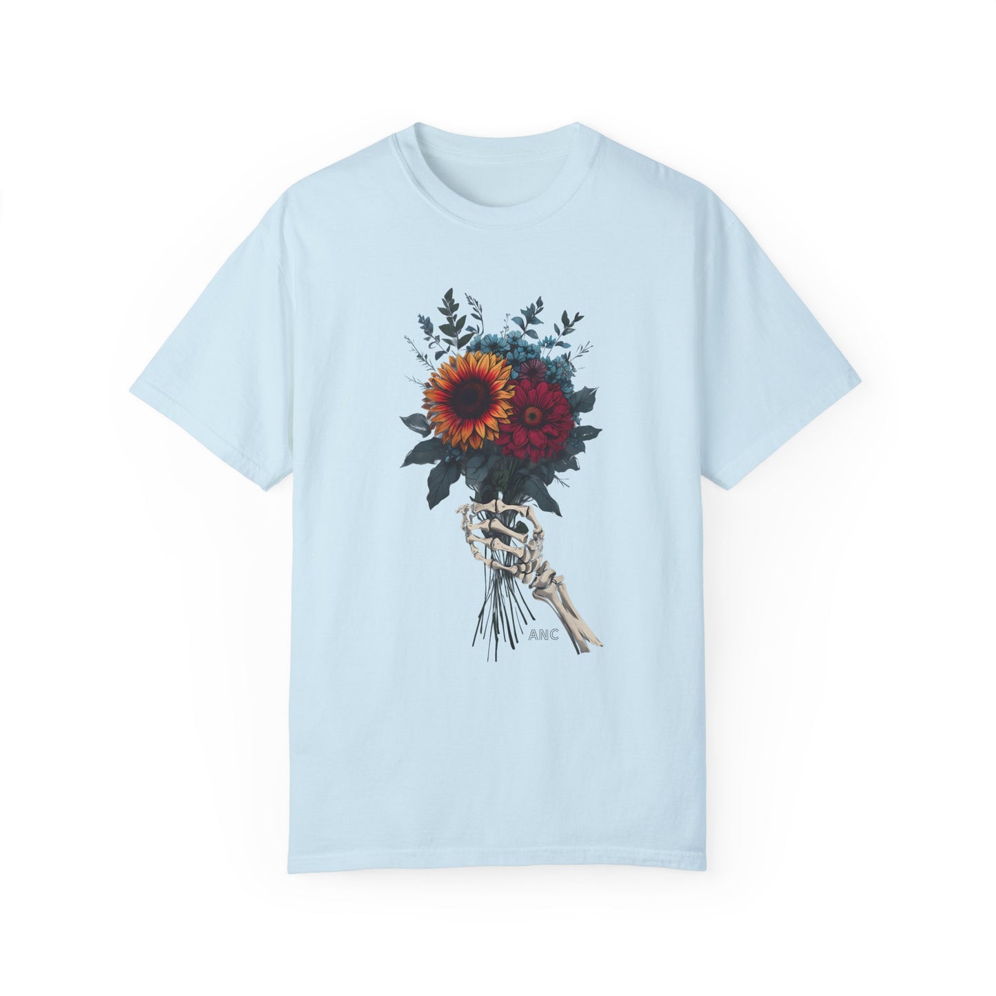 Skeleton Flowers T-shirt