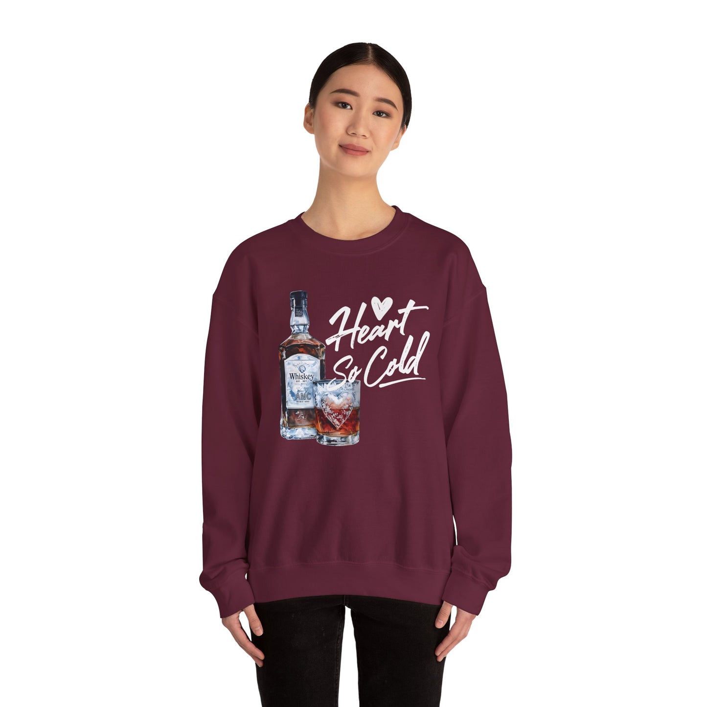 Heart So Cold Crewneck Sweatshirt