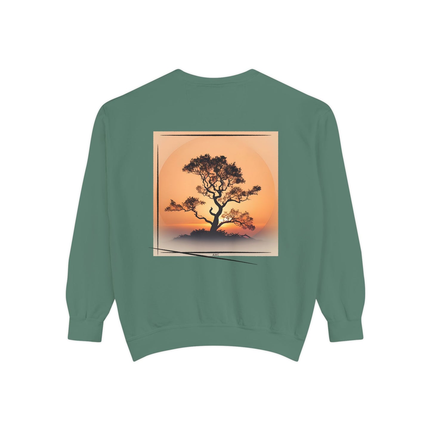 Tree in the Sunset Sweatshirt