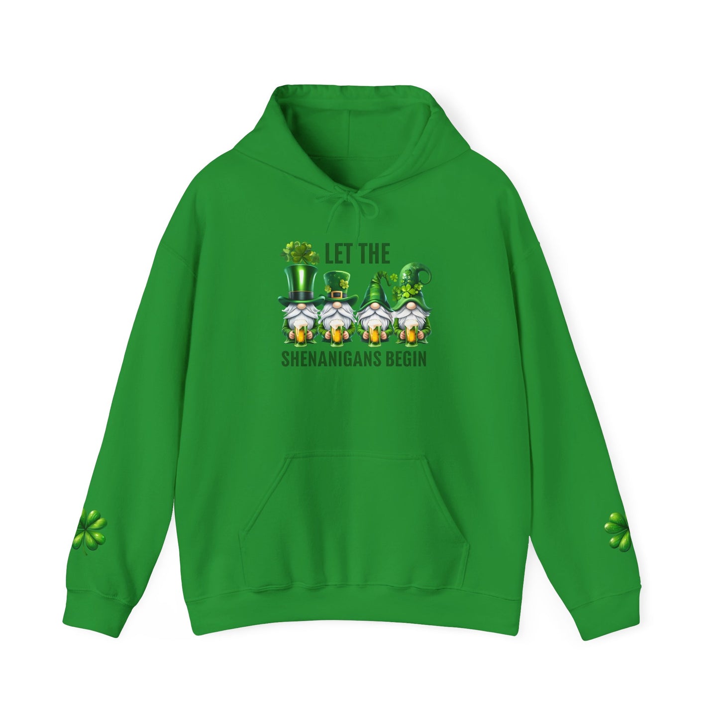 St. Patty's Day Hooded Sweatshirt