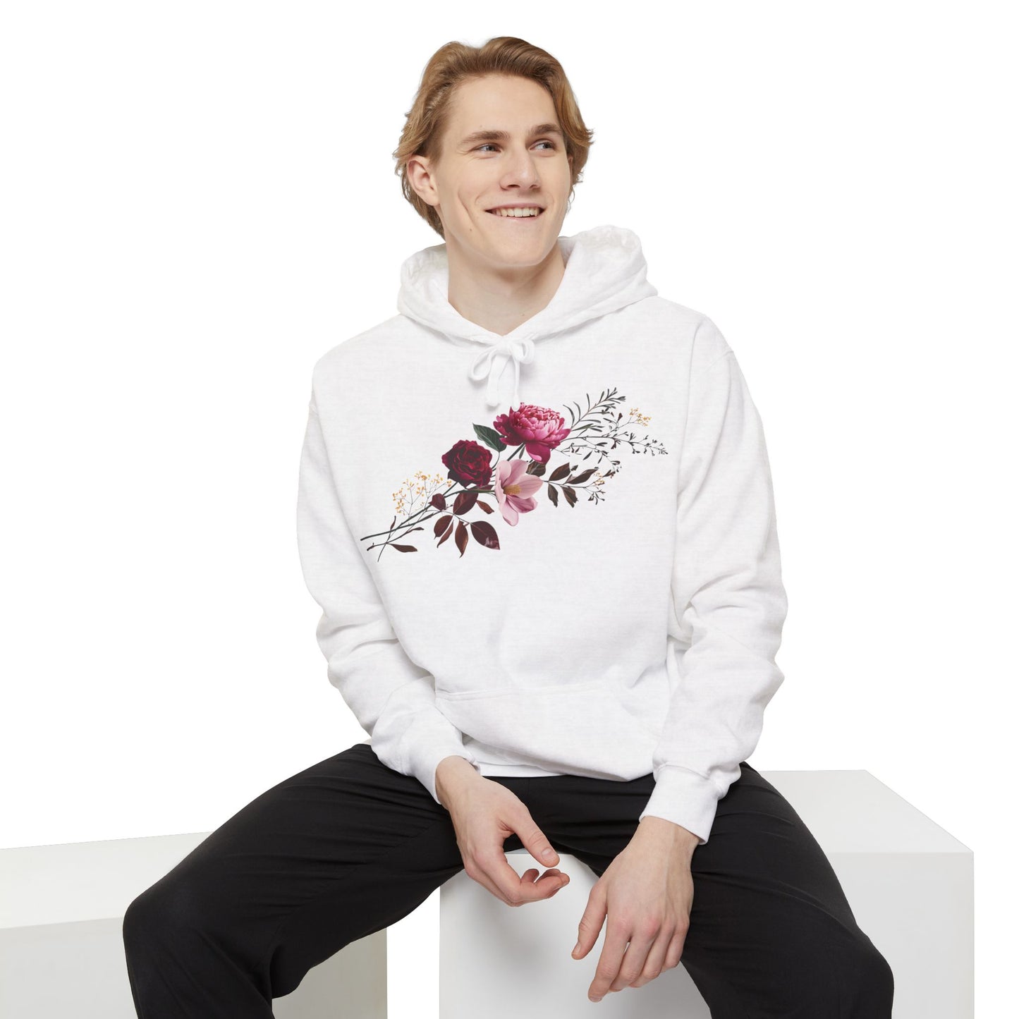 Love Flowers Hoodie