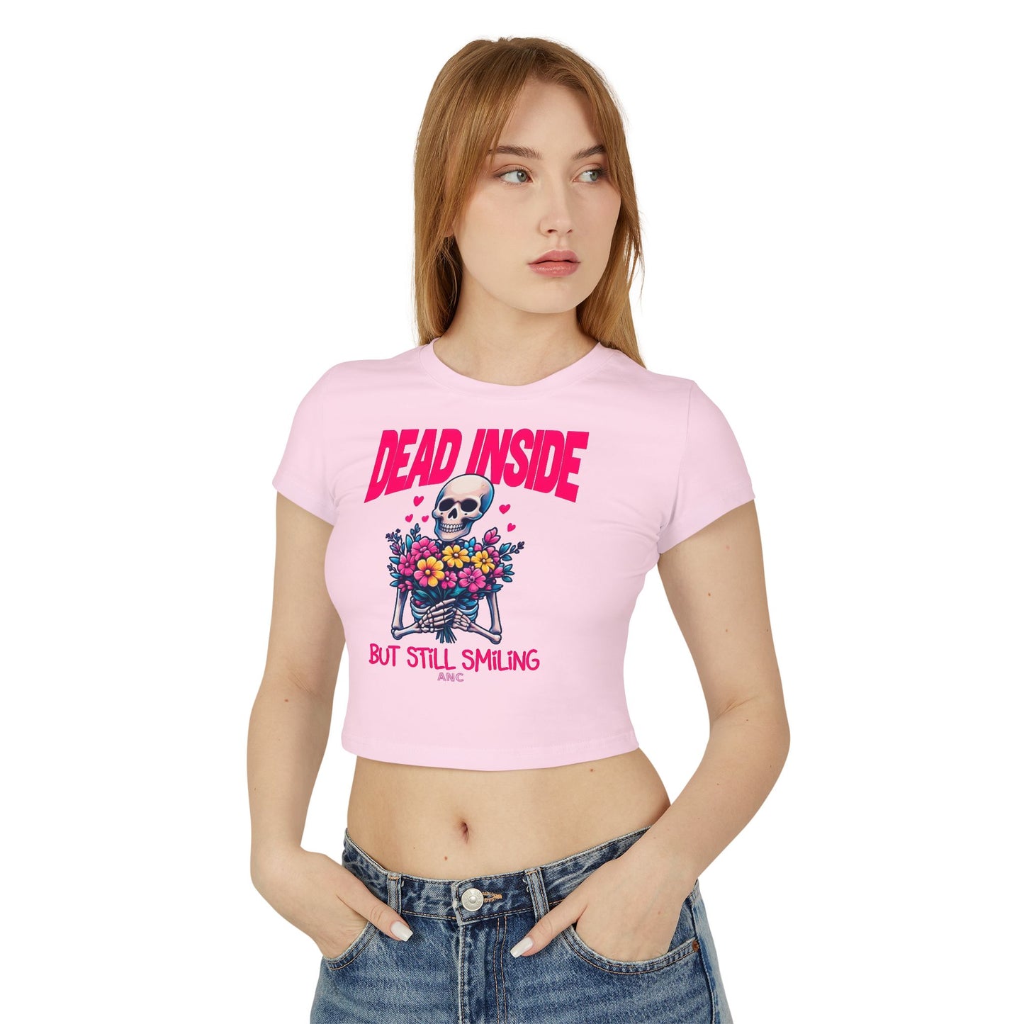 Dead Inside Women's Baby Tee