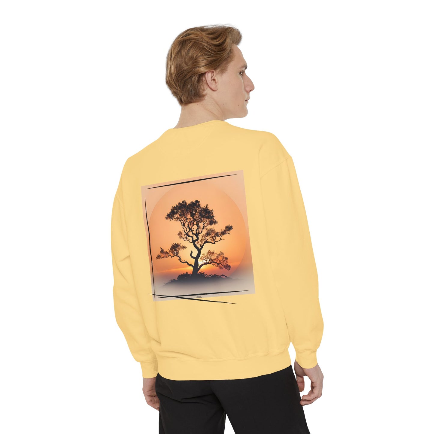 Tree in the Sunset Sweatshirt