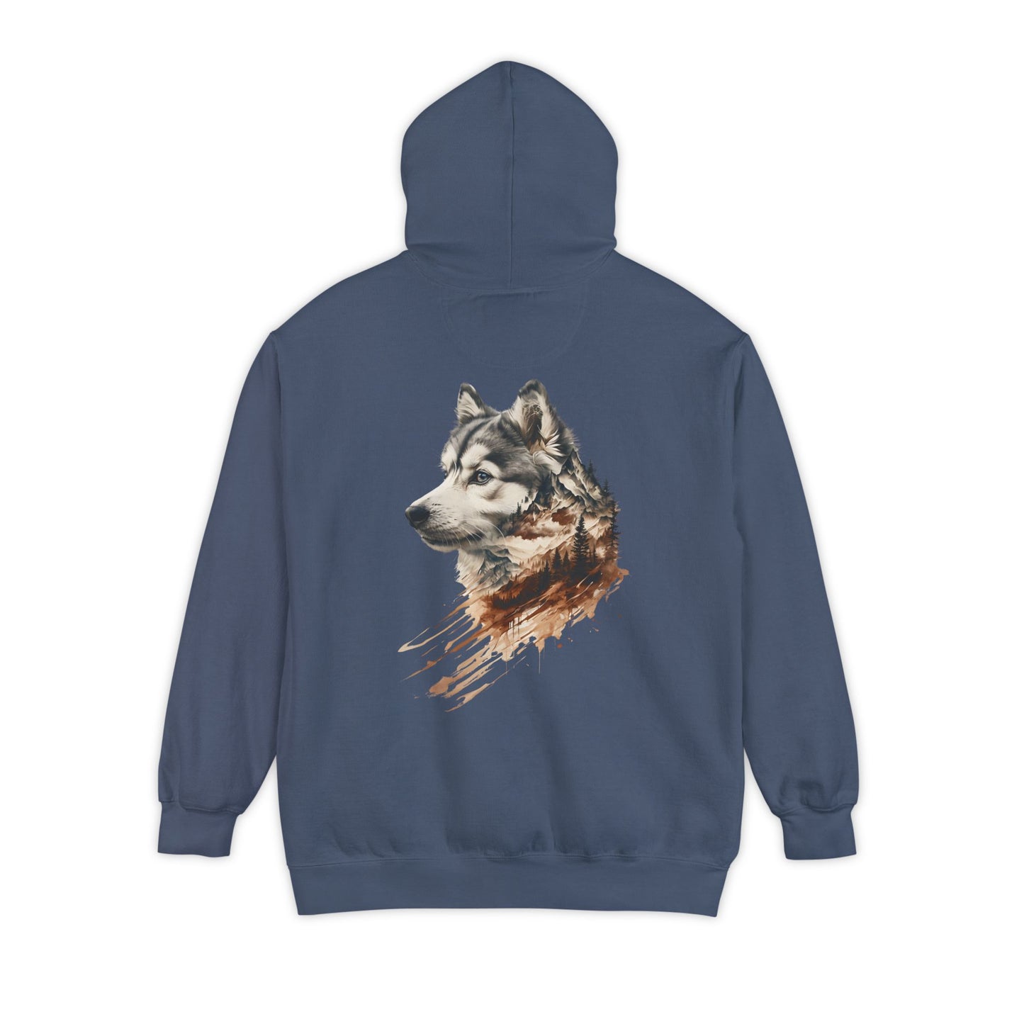 Pomsky Adventure Hoodie