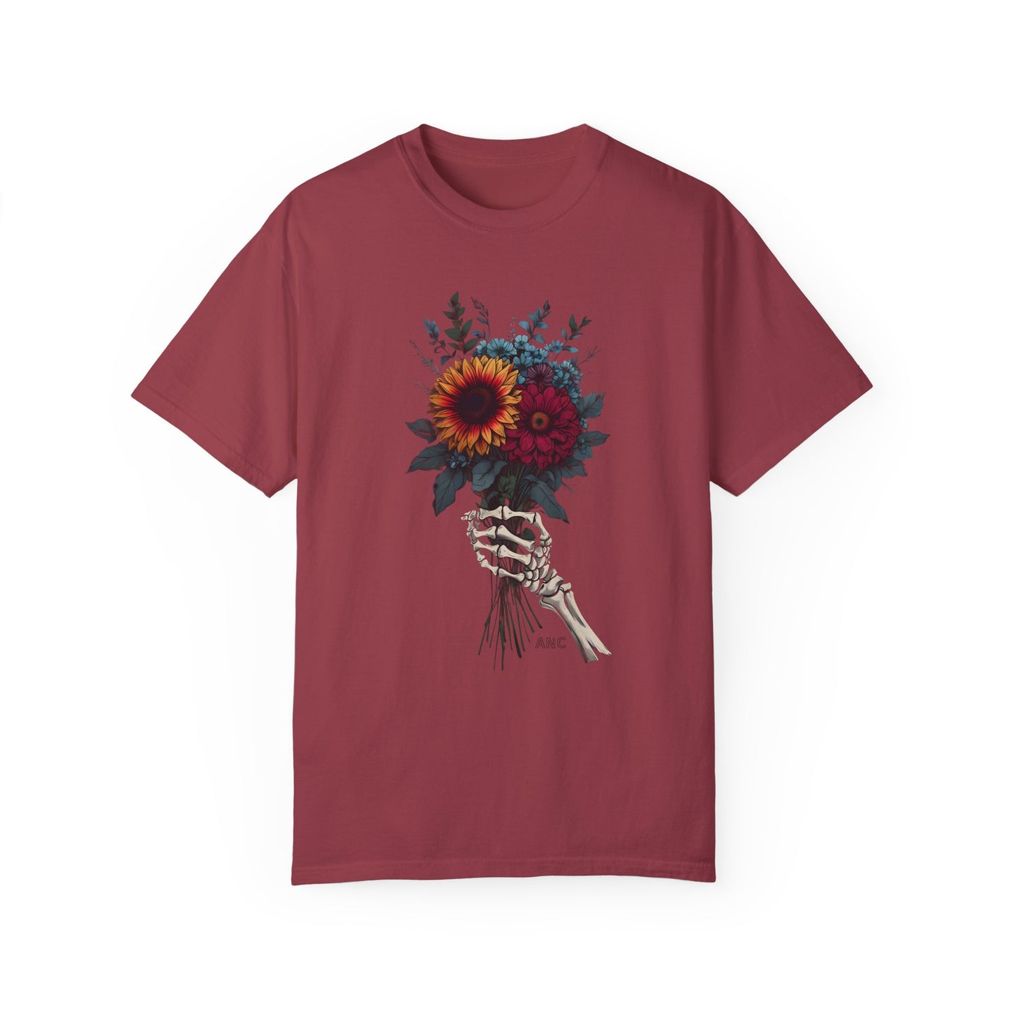 Skeleton Flowers T-shirt