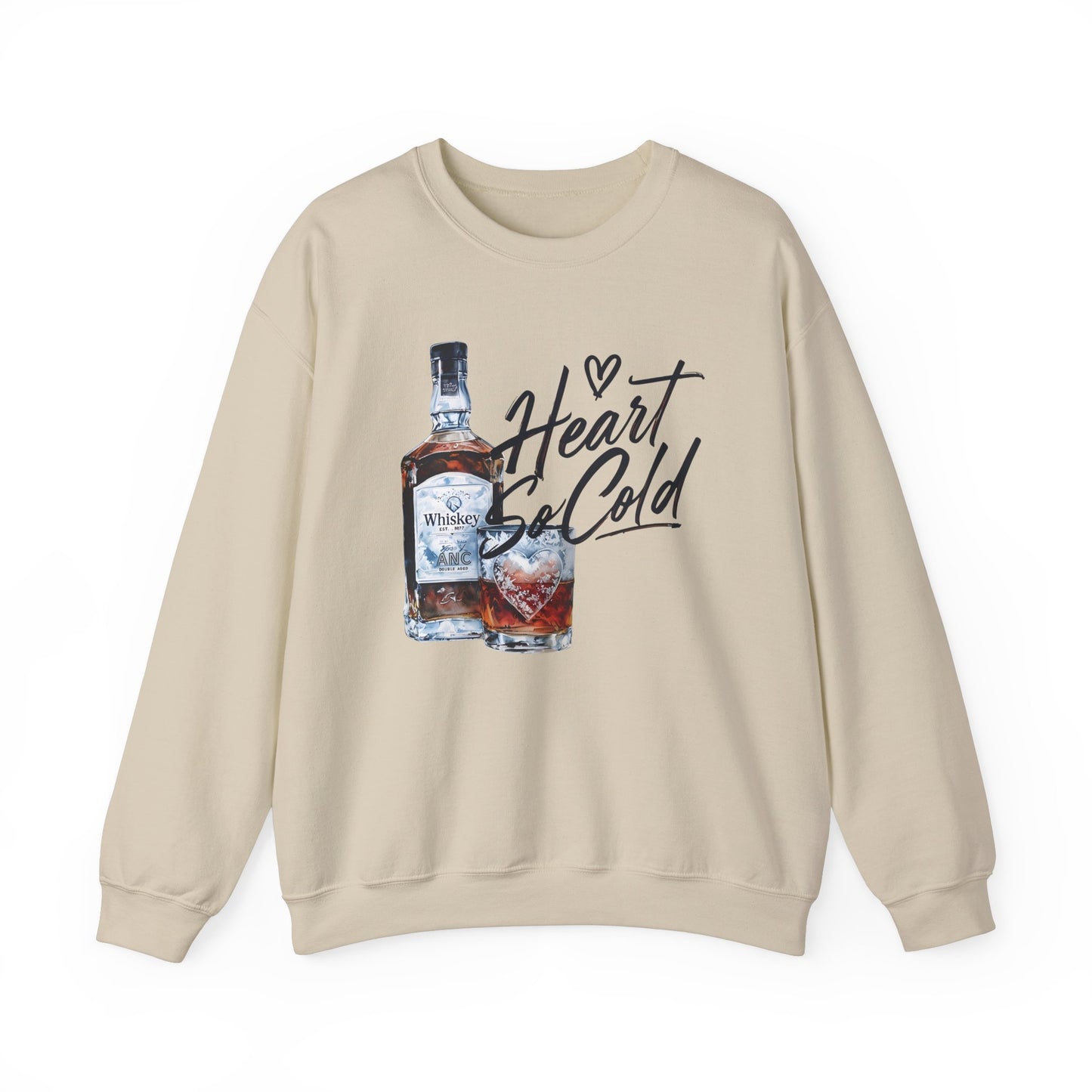 Heart So Cold Crewneck Sweatshirt