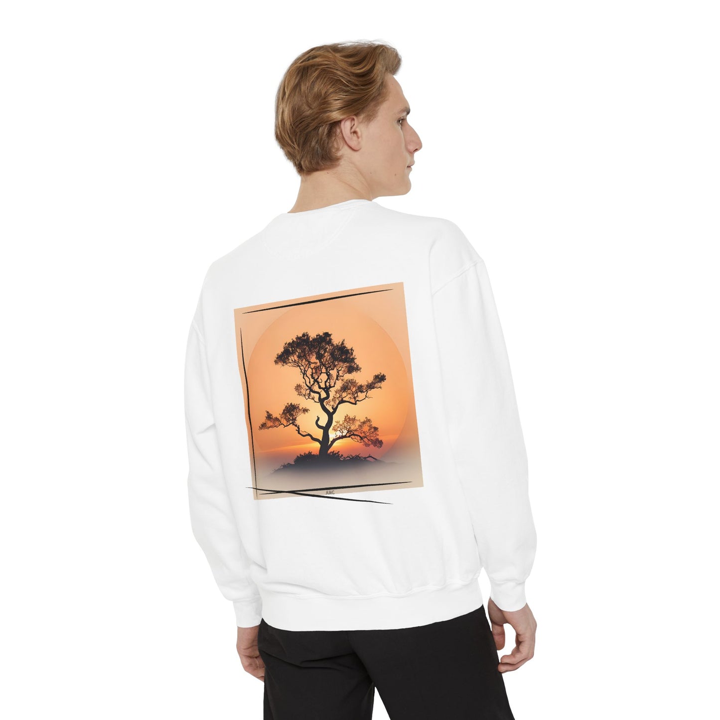 Tree in the Sunset Sweatshirt