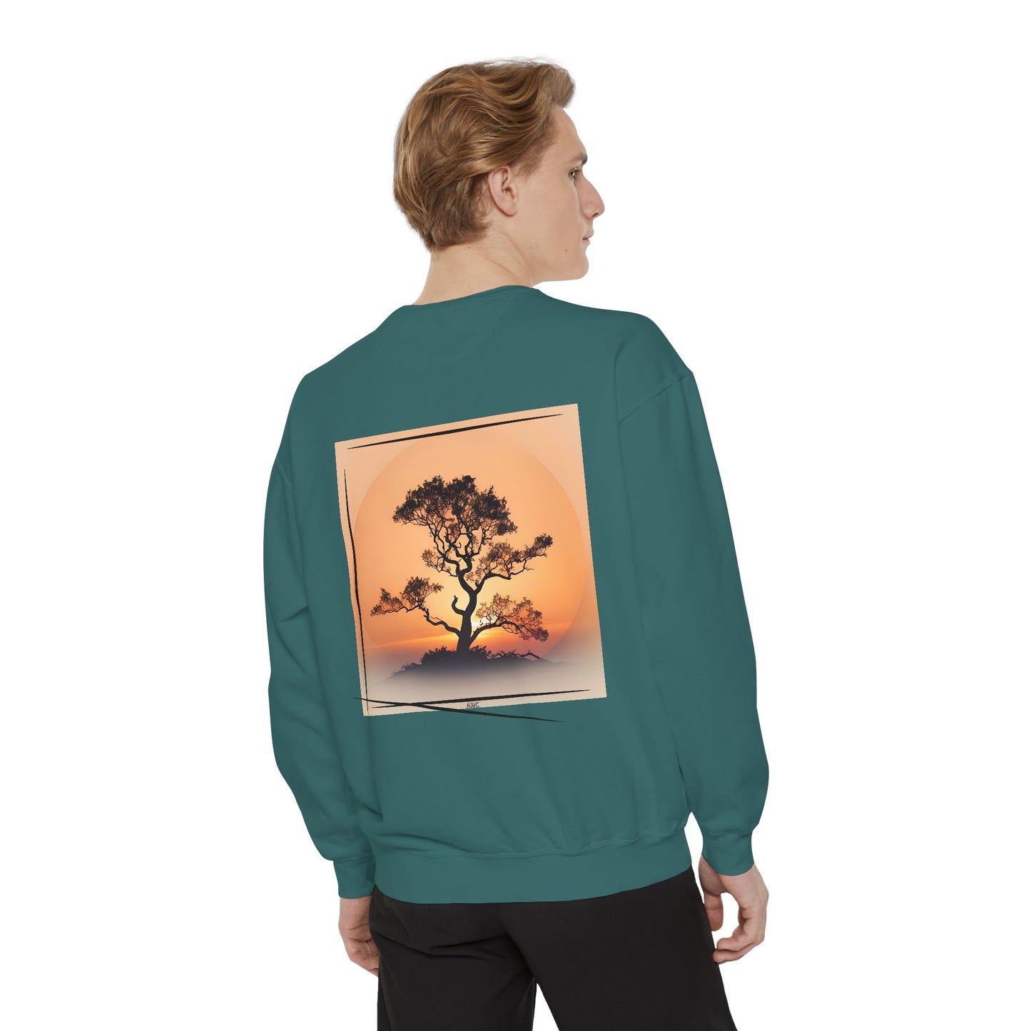 Tree in the Sunset Sweatshirt