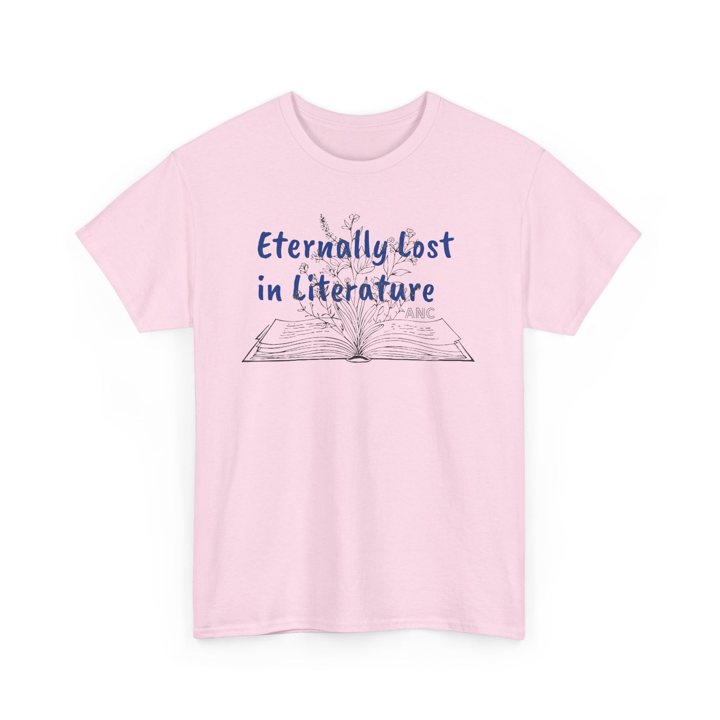 Lost In Literature Heavy Cotton Tee