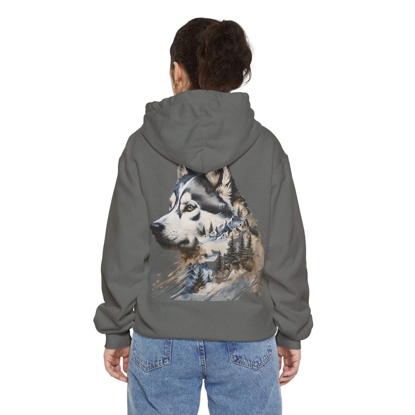 Husky Adventure Hoodie