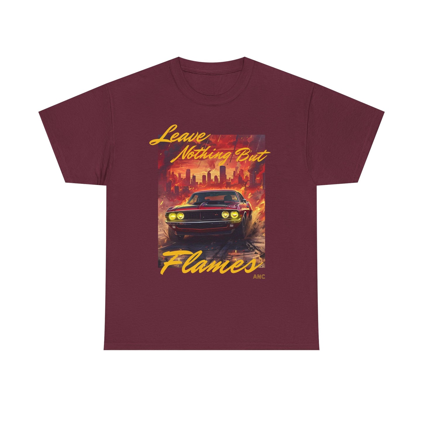 Nothing but flames Heavy Cotton Tee