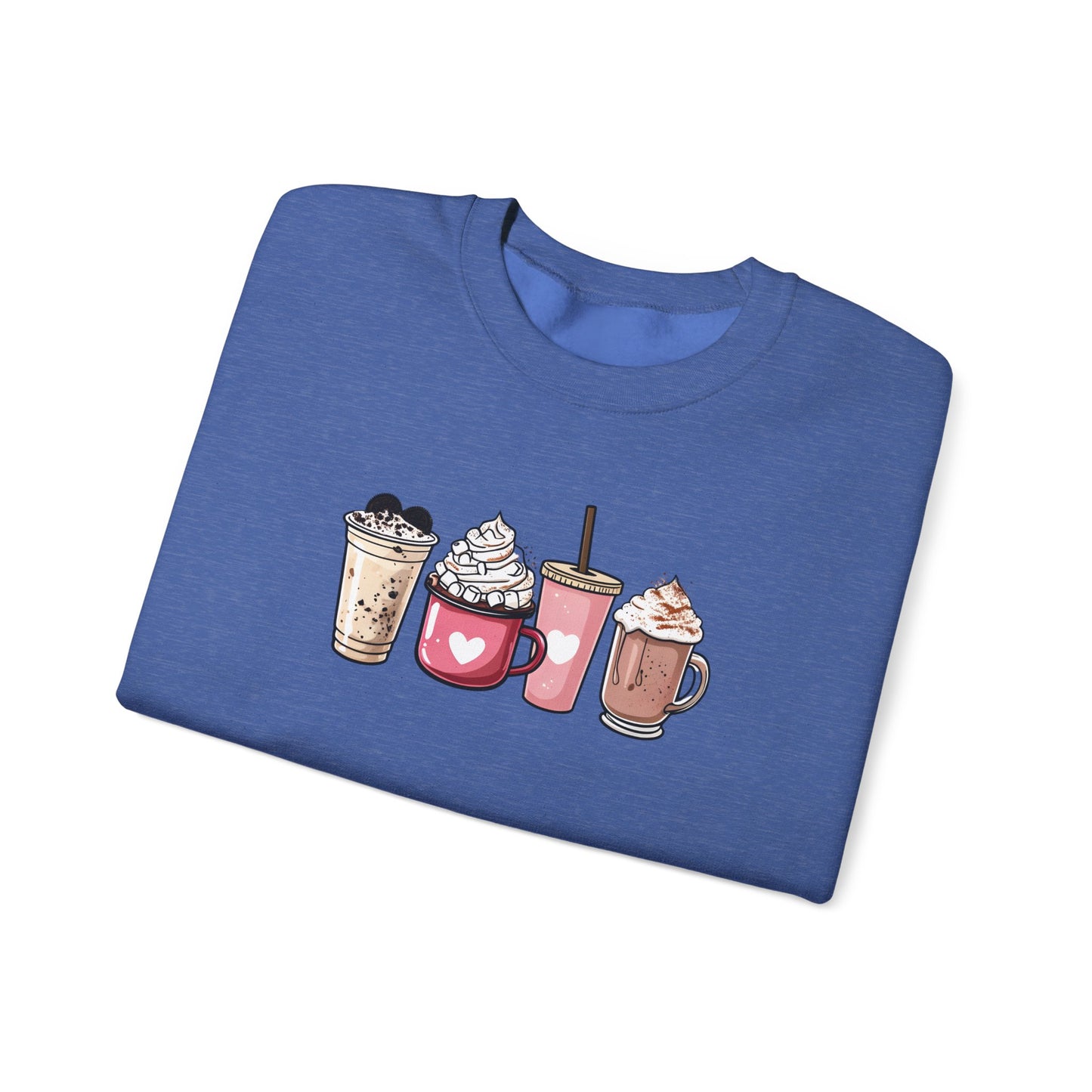 Love Coffee Crewneck Sweatshirt